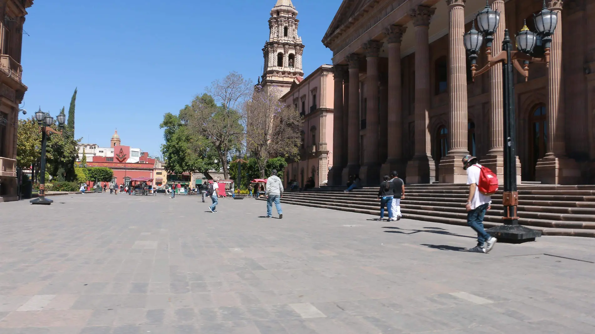 poca movilidad en centro historico este dia del amor (1)